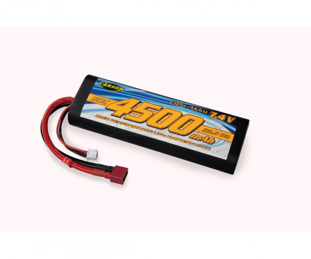 LiPO 7,4V/4500mAh 60C