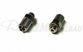 Nippel gerade M5 4mm