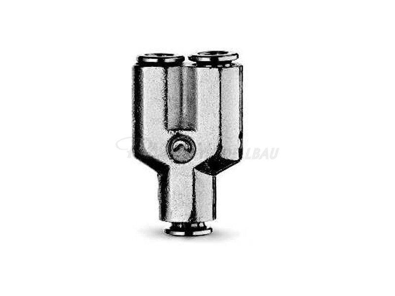 Y-Stück für 3mm Schlauch