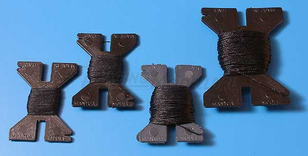 Takelgarn schwarz 0.25mm 10m