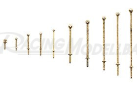 Relingstütze 40mm 1 Durchz(10)