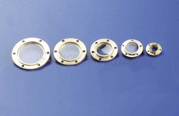 Bullauge Flansch 12mm(10Stk)