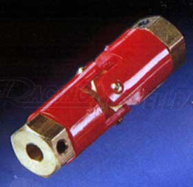 Wellenkupplung 4 / 6mm