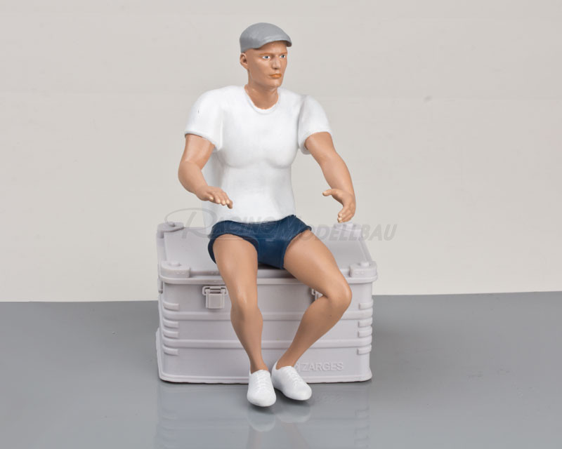 Carlo 1:10 Sportboot-Fahrer 3D Resin