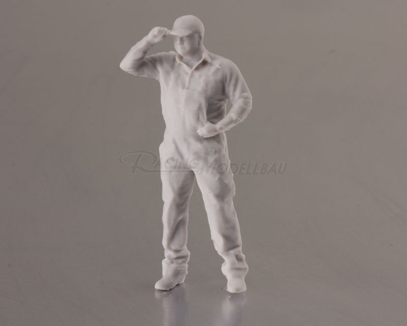 Figur Matrose stehend 1:25 3D Resin