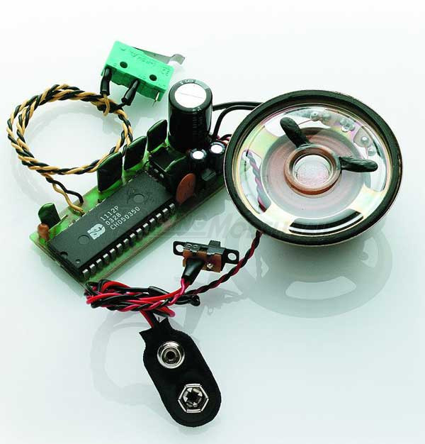 Soundmodul U-Boot Tauchalarm