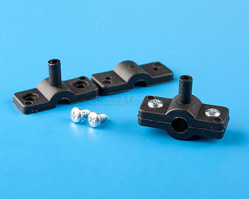 Lagerbock für Stevenrohr 4mm