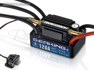 Seaking 120A Bootsregler V3 2-6S 5A BEC