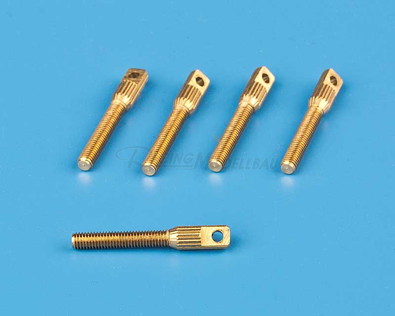 Augenschrauben M3, Ms (5 Stück)