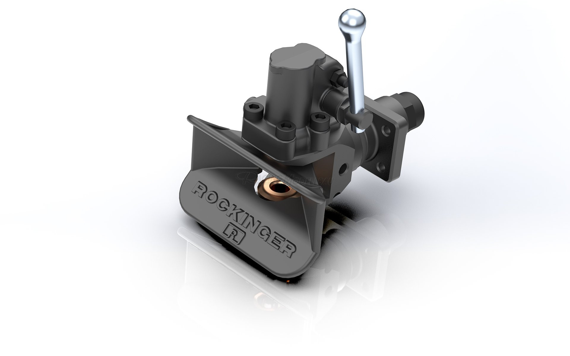 Rockinger Kupplung schwarz