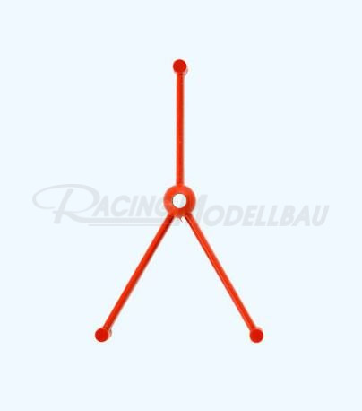 S-Wellenstütze 4mm 301-16