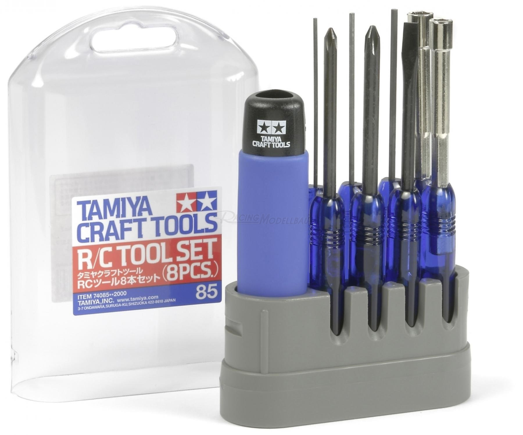 TAM RC Tool Set 8pcs