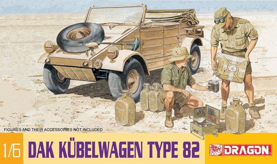 DAK Kübelwagen Type 82 1:6