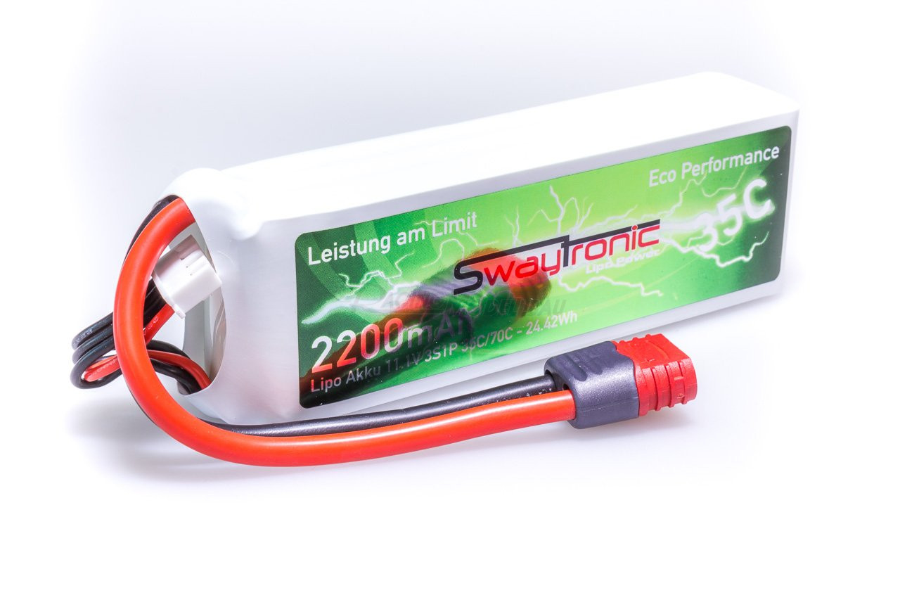 LiPo 3S1P 11,1V 2200mAh 35C
