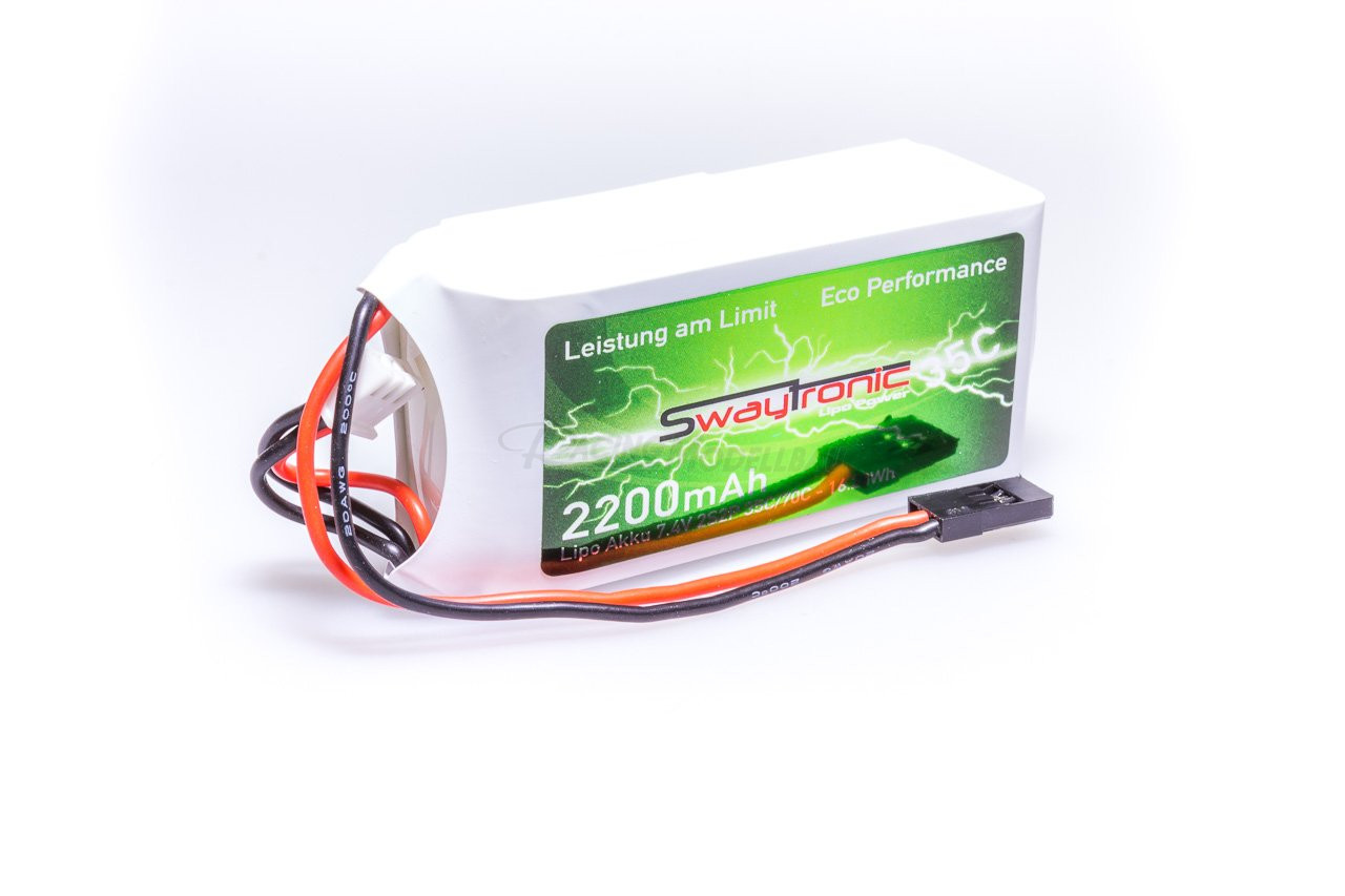 LiPo 2S2P 7,4V 2200mAh 35C