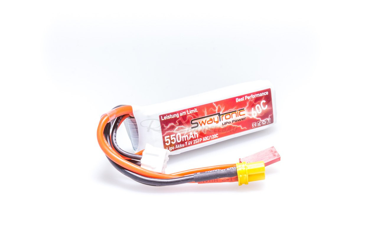 LiPo 2S 7.4V 550mAh 60C/120C