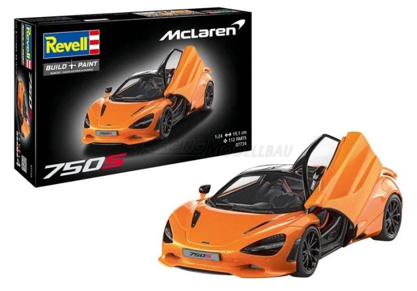McLaren 750S