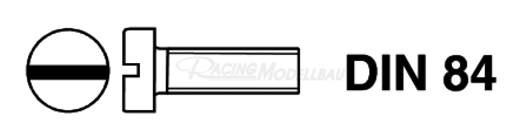 Zyl-Schrauben M1x8 20 Stk.