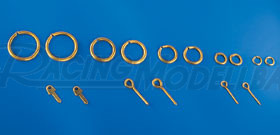 Augbolzen 3x10mm schwarz (10 Stk.)