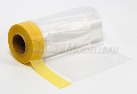 Masking Tape w/Plastic Sheet