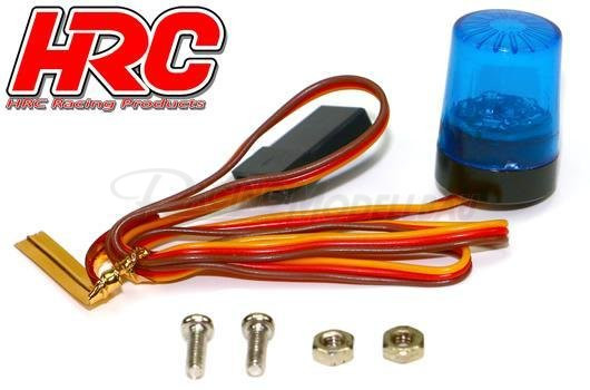 Light Kit LED Single Roof Flash blue
