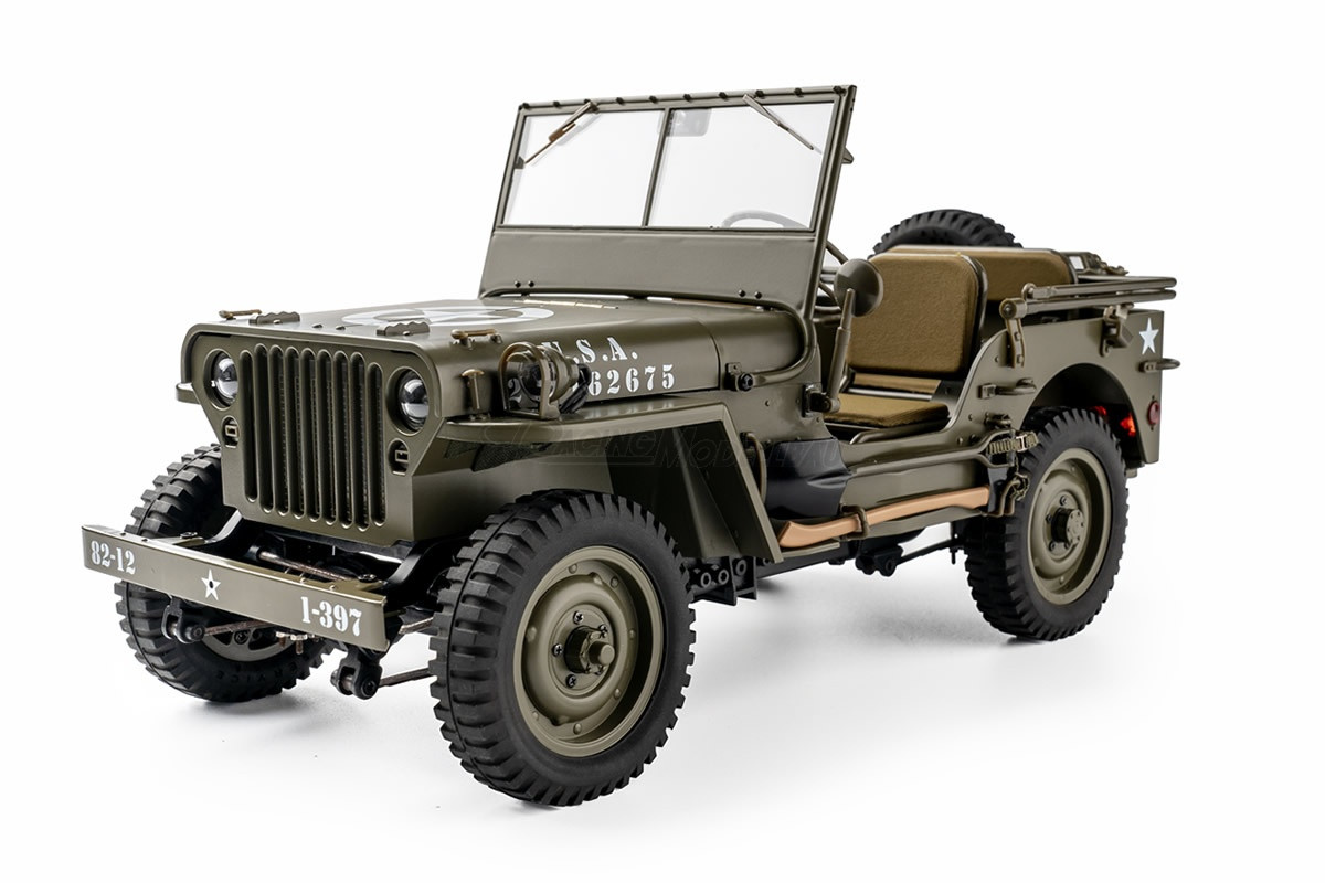 RocHobby 1941 Willys MB 1:12 RTR