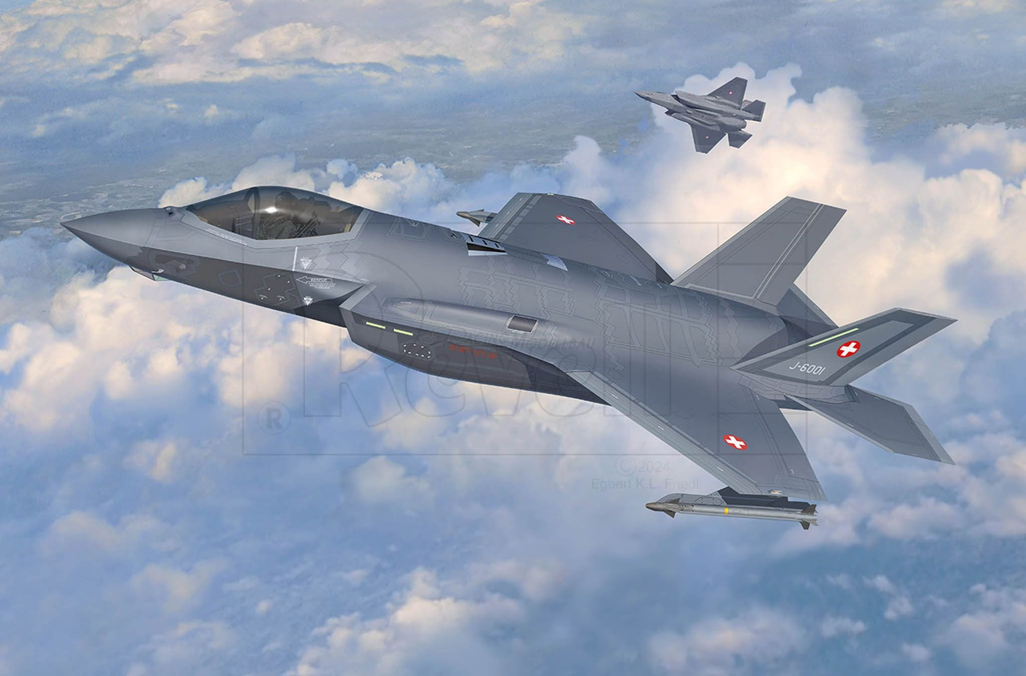 Lockheed Martin F-35A Lightning II Swiss Air Force