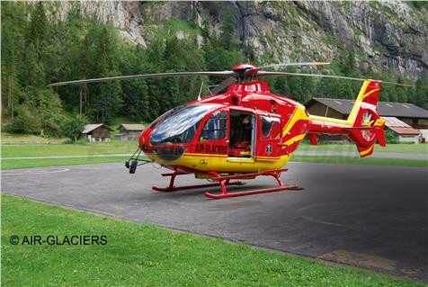 REV EC135 Air-Glaciers