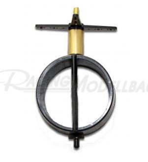 Kortdüse schwarz mit Steuerhebel