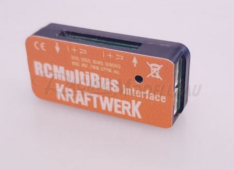 RCMultiBus USB Interface