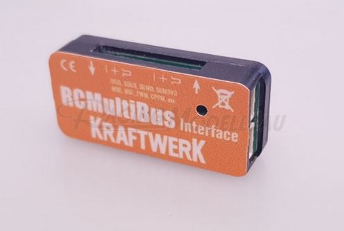 RCMultiBus USB Interface Klinkenstecker