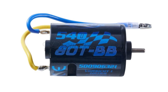 Elektromotor 540 80T-BB