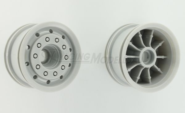 Vorderachsfelge silber