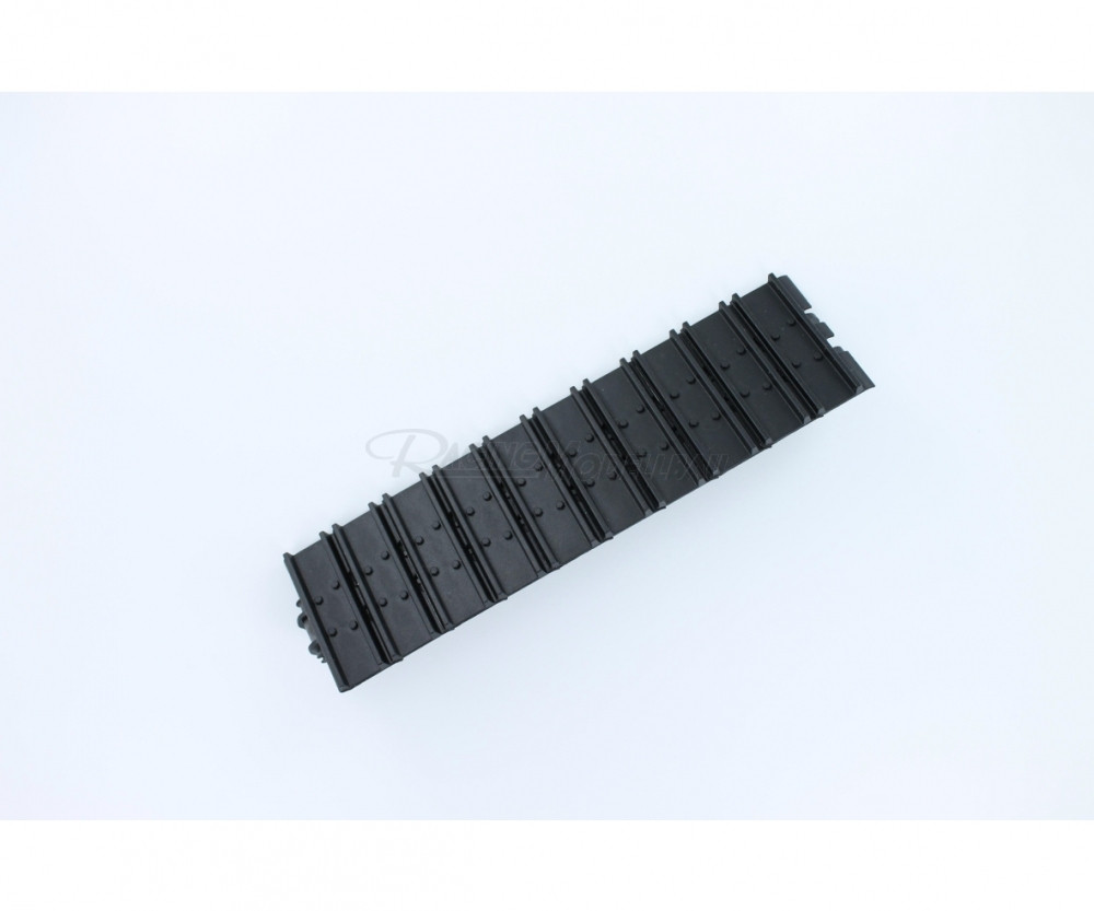 2-Steg Raupenkette schwarz LR634