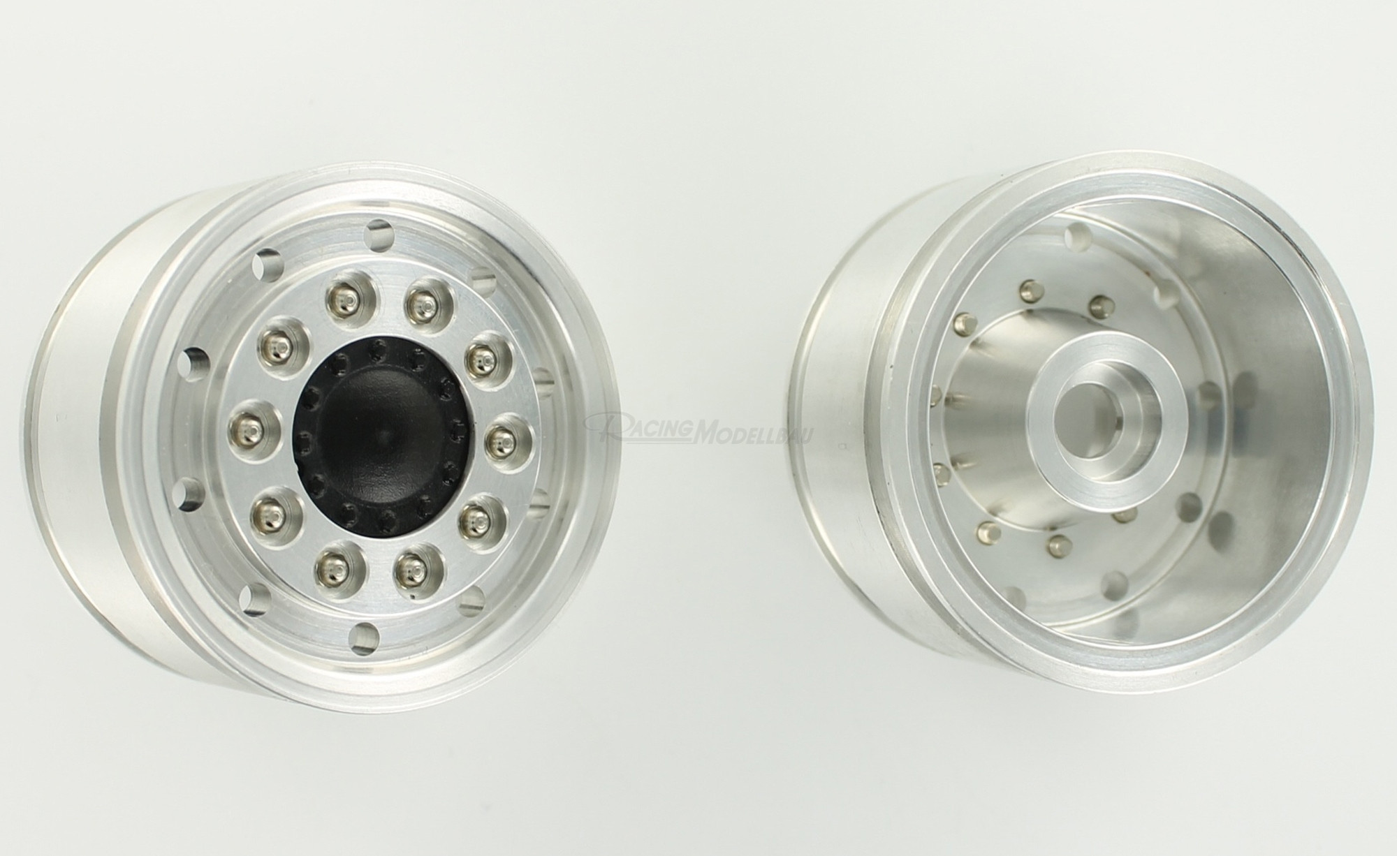 Alu Vorderradfelge breit/rundl. (2) 1:14