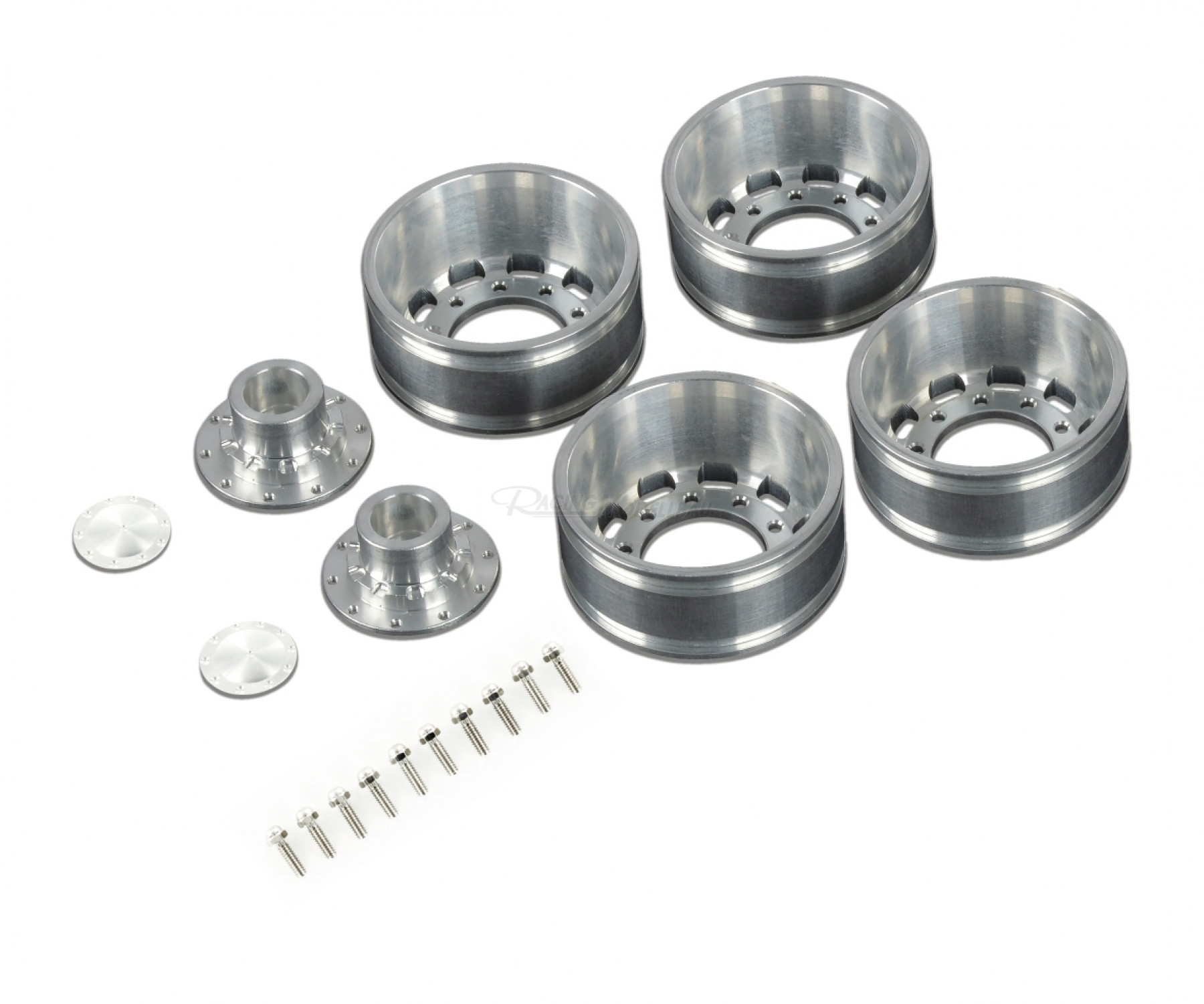 Alufelgen Set HA Langloch (2) 12mm