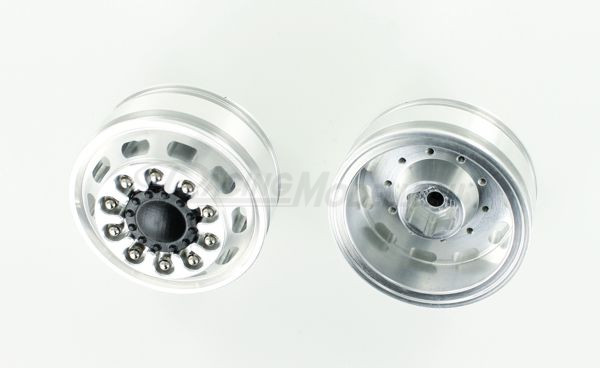 1:14 Alu Felge schmal Langloch