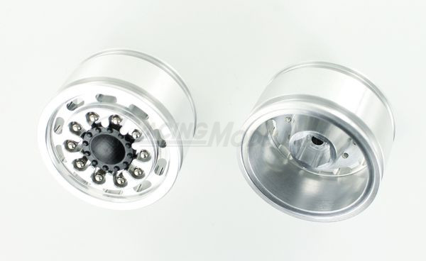 1:14 Alu Felge breit Langloch