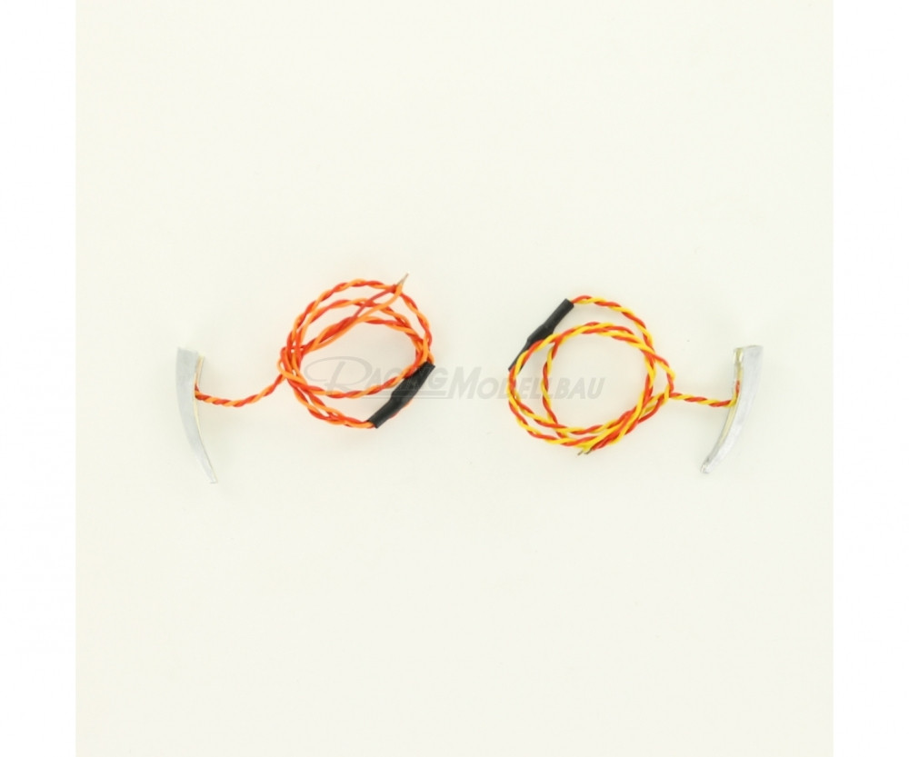 7,2/12V Volvo Frontblinker-Set 1:14