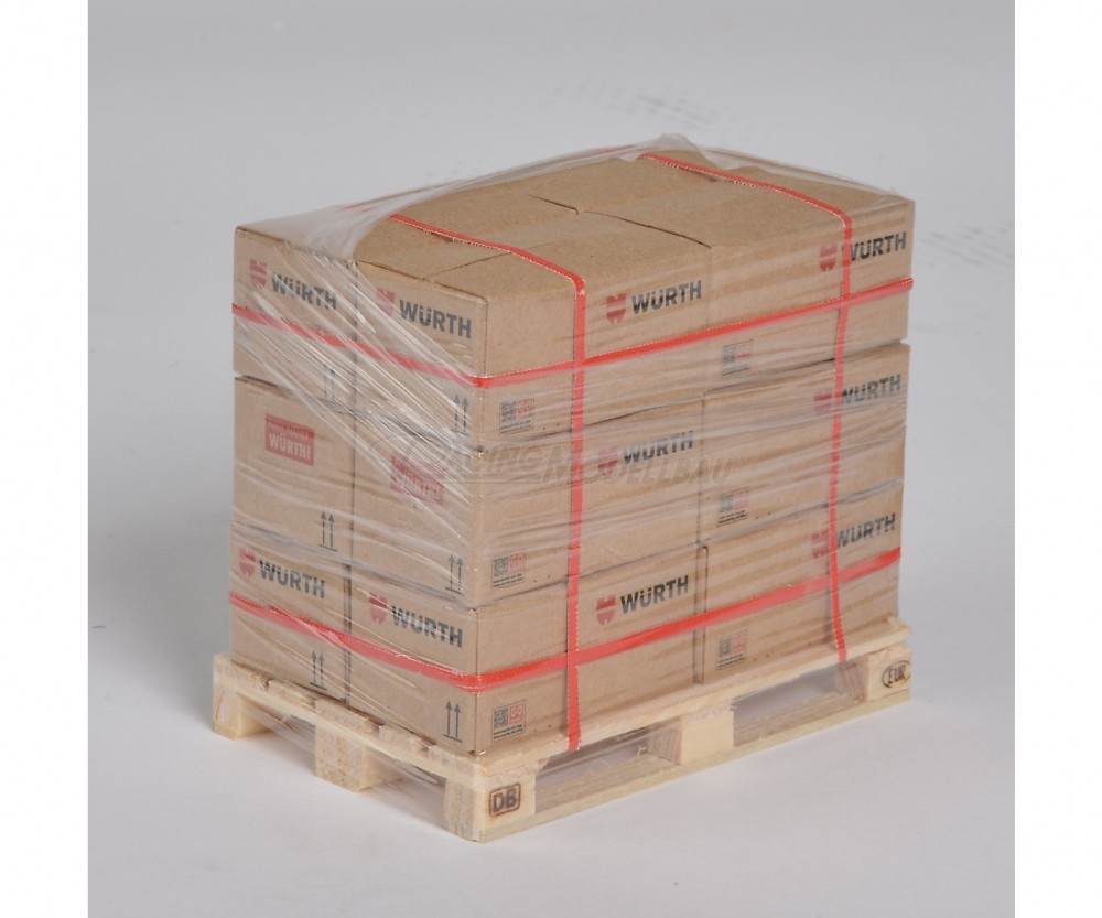 Euro-Paletten m.Würth-Verpackung 1:14