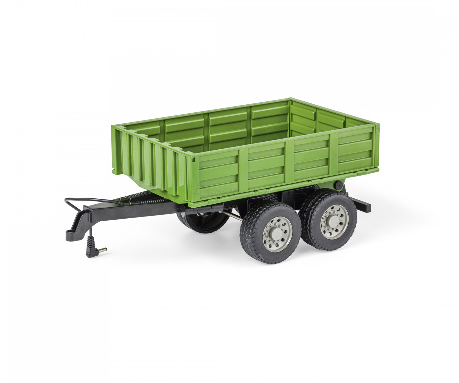 Anhänger 1:16 für RC-Traktor grün