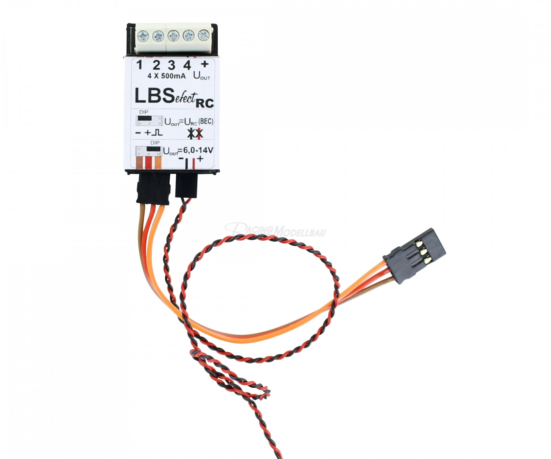 Uni. Lichtmodul LBS15 (4x350mA) 10 Funk.