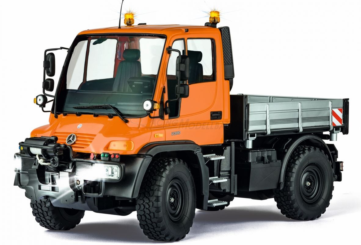 MB Unimog U300 2.4G RTR orange 1:12