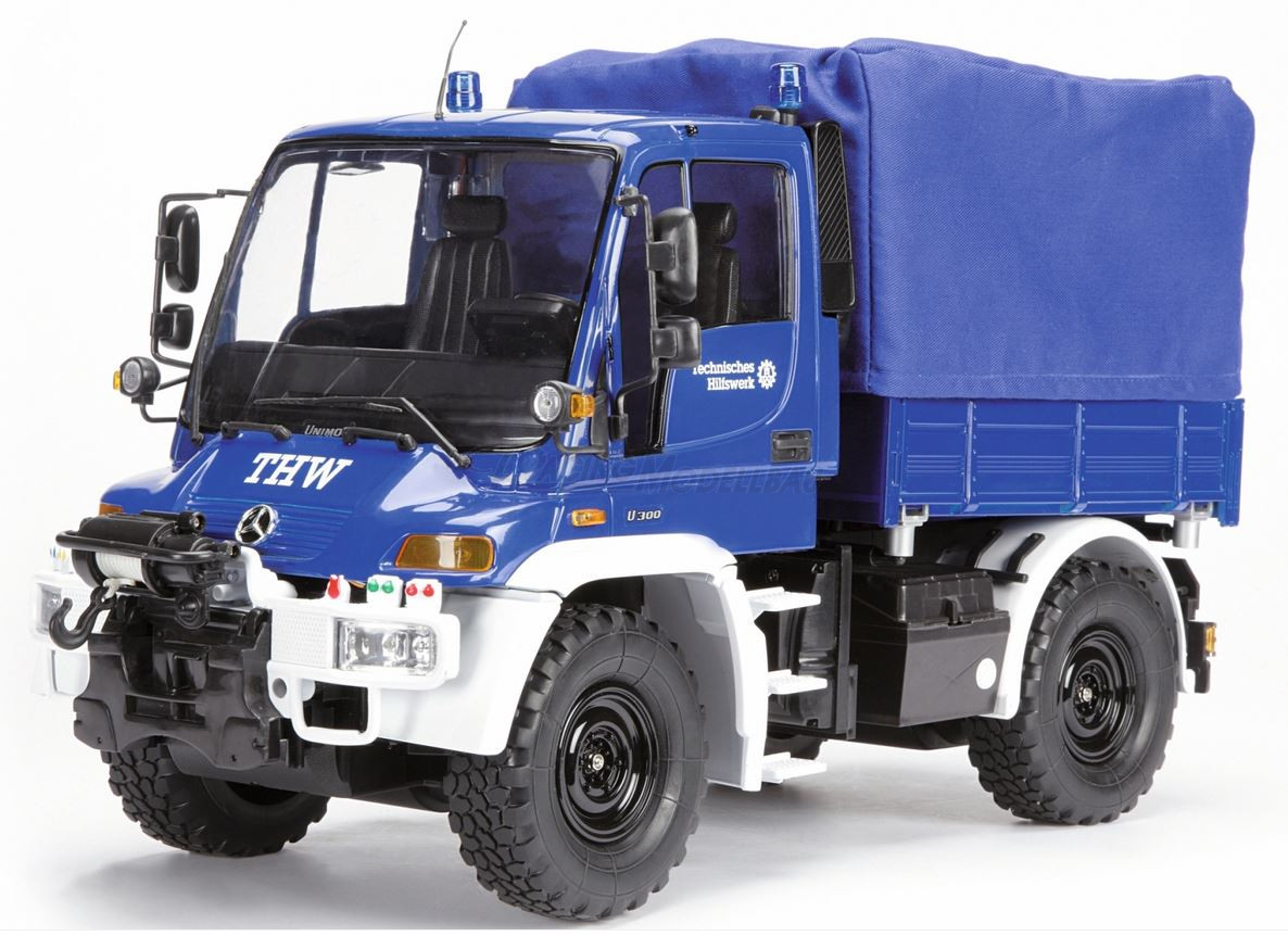 MB Unimog U300 THW RTR