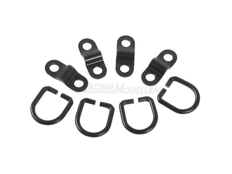 Halterung D-Ring + Clamp