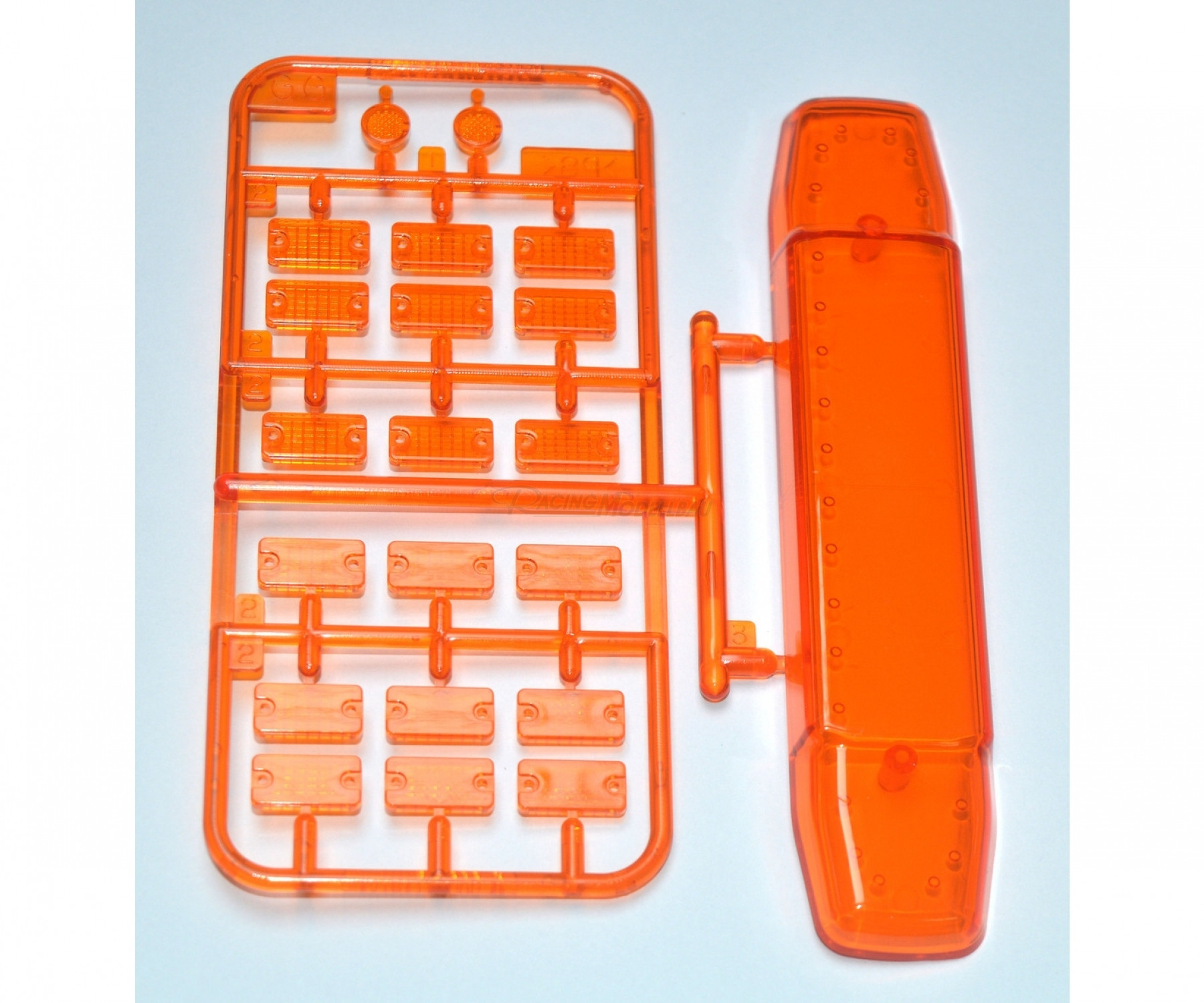 GG Parts Orange Balkengehäuse