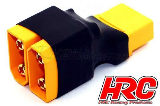 Adapter XT90 Stecker für 2 Akkus in Serie