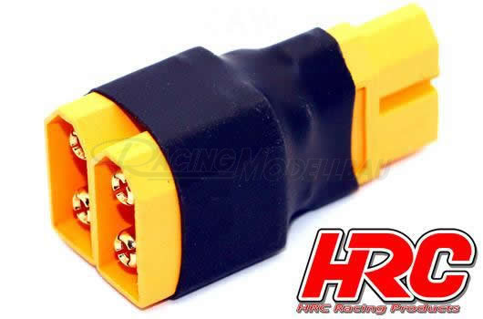 Adapter XT60 für 2 Akkus in Parallele