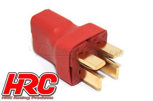Adapter Ultra T für 2 Akkus in Parallele