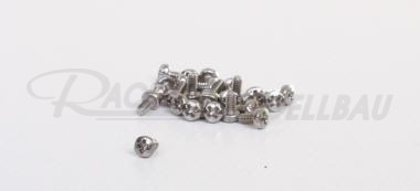 Kreuzschlitzschr. M2x4 25 Stk.